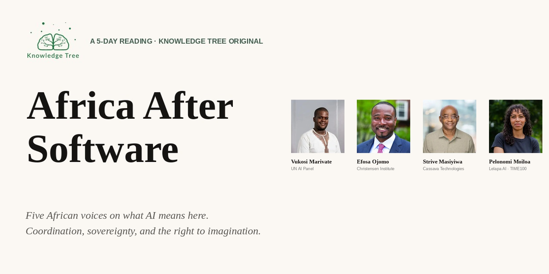 Africa After Software