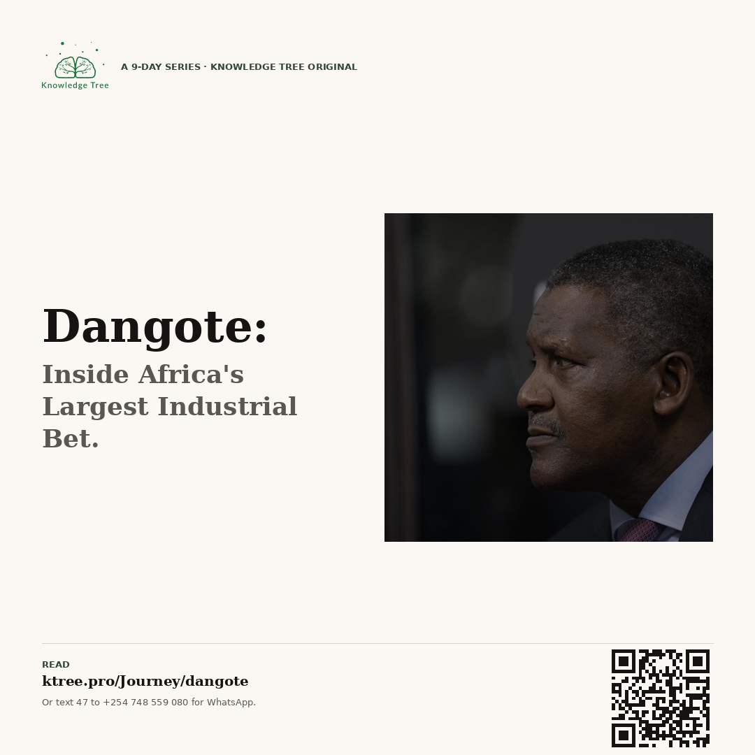 Dangote: Inside Africa's Largest Industrial Bet